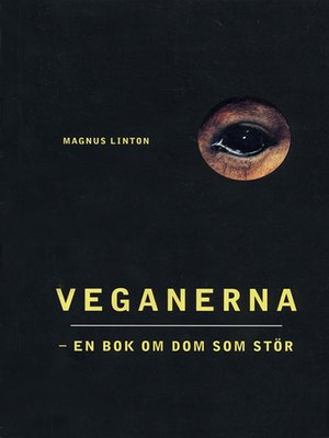 cover image of Veganerna